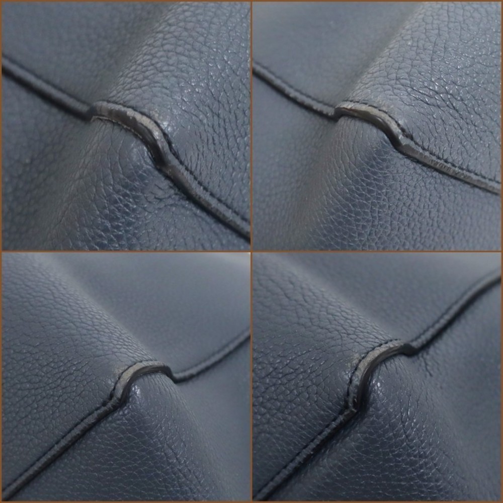 Celine Hippo Phantom Small Tote Bag Black - Picture 6 of 9